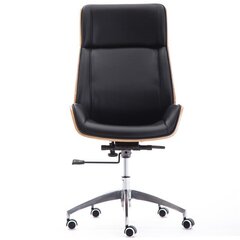 Офисное кресло Aron, черное цена и информация | Офисные кресла | hansapost.ee
