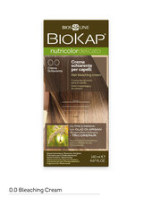 Краска для волос Biokap Nutricolor Delicato 0.0 / Осветляет на 2 тона цена и информация | Краска для волос | hansapost.ee
