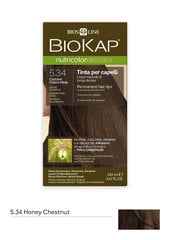 Краска для волос Biokap Nutricolor Delicato 5.34 / Honey Chestnut цена и информация | Краска для волос | hansapost.ee