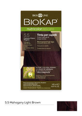 Краска для волос Biokap Nutricolor Delicato 5.5 / Mahogany Light Brown цена и информация | BioKap Духи, косметика | hansapost.ee