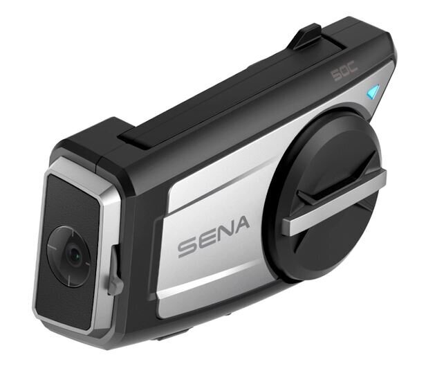 SENA 50C mootorratta intercom koos kaameraga цена и информация | Handsfree seadmed | hansapost.ee