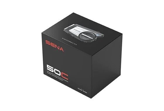 SENA 50C mootorratta intercom koos kaameraga цена и информация | Handsfree seadmed | hansapost.ee