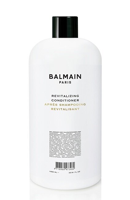 Taaselustav palsam Balmain Revitalizing Conditioner, 1000 ml цена и информация | Palsamid | hansapost.ee