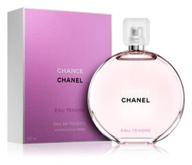 Chanel Chance Eau Tendre EDT naistele 150 ml hind ja info | Parfüümid naistele | hansapost.ee
