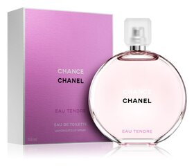 Туалетная вода Chanel Chance Eau Tendre EDT для женщин 150 мл цена и информация | Духи для Нее | hansapost.ee