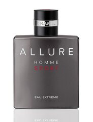 Парфюмированная вода Chanel Allure Homme Sport Eau Extreme EDP, 50 мл цена и информация | Мужские духи | hansapost.ee