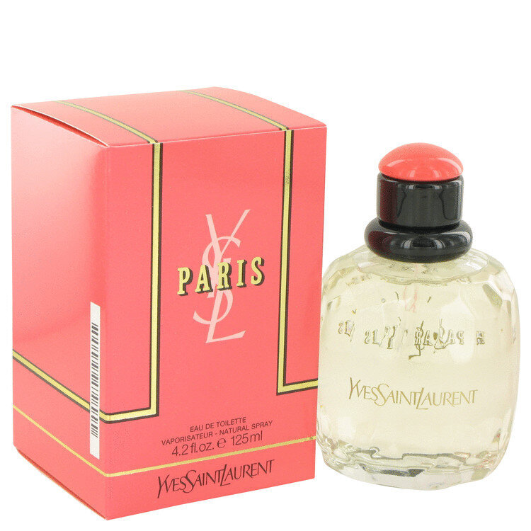 Yves Saint Laurent Paris EDT 125ml цена и информация | Parfüümid naistele | hansapost.ee