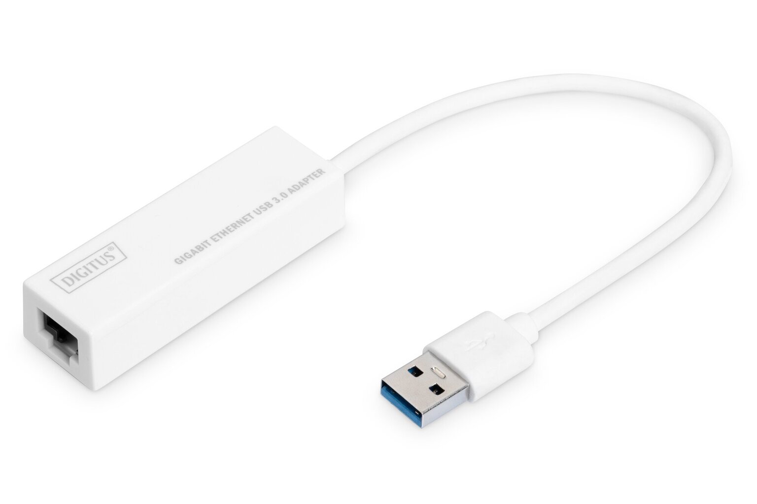 Digitus Gigabit Ethernet USB 3.0 Adapter цена и информация | USB adapterid ja jagajad | hansapost.ee