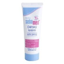 Нежный крем для детей Sebamed Baby Cream Extra Soft, 200 мл цена и информация | Косметика для мам и детей | hansapost.ee