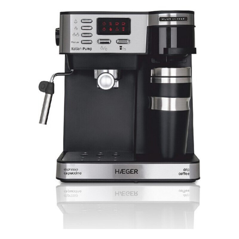 Haeger CM-145.008A цена и информация | Kohvimasinad ja espressomasinad | hansapost.ee