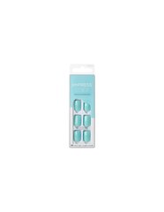 KISS Isekleepuvad küüned IMPRESS Color Mint To Be 30 tk price and information | Manicure and pedicure accessories | hansapost.ee