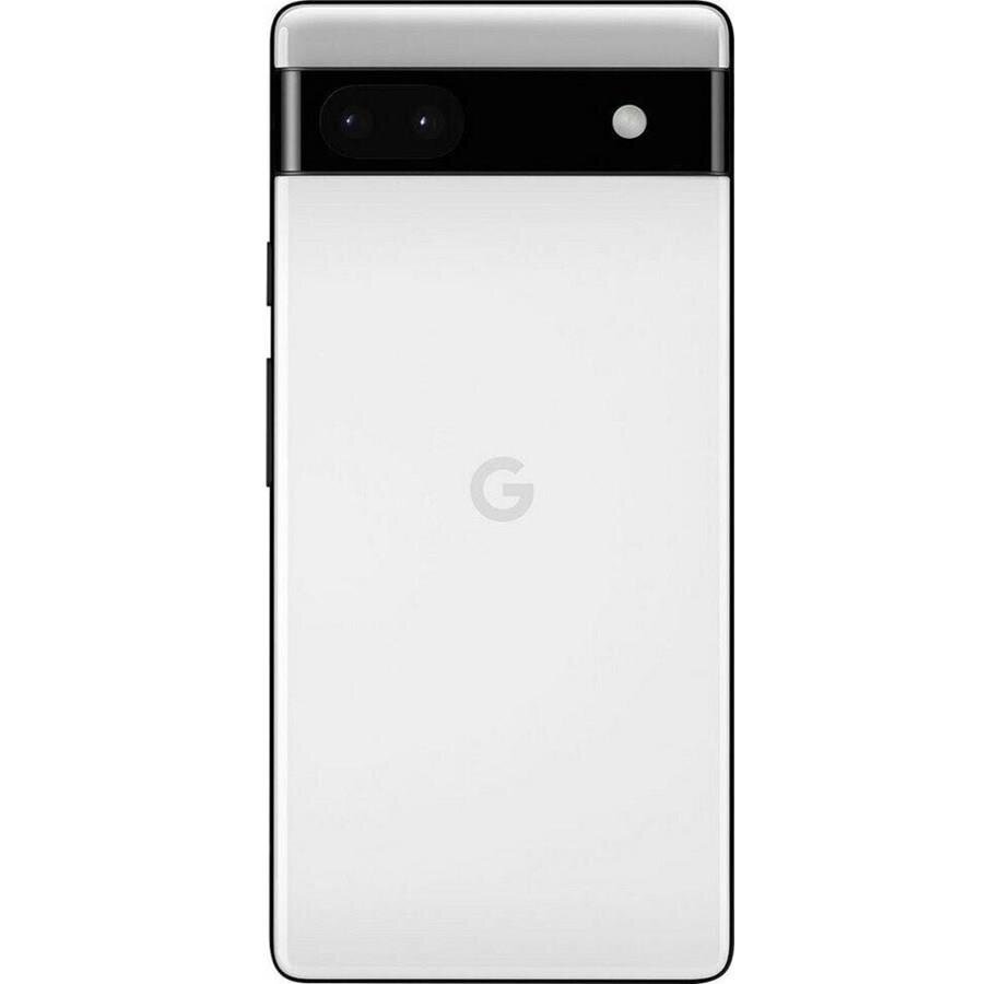 Google Pixel 6A 5G/128GB White GA03714-GB hind ja info | Telefonid | hansapost.ee