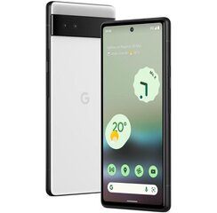 Google Pixel 6A 5G/128GB White GA03714-GB цена и информация | Мобильные телефоны | hansapost.ee