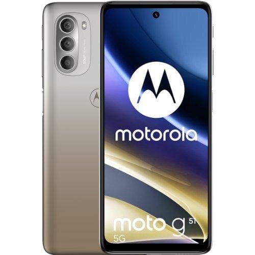 Motorola G51 4/64GB PAS80028SE Silver hind ja info | Telefonid | hansapost.ee