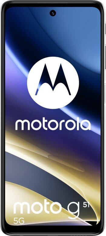 Motorola G51 4/64GB PAS80028SE Silver hind ja info | Telefonid | hansapost.ee