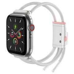 Reguleeritav spordirihm Apple Watchi 3,4,5,6,SE 38, 40mm, LBAPWA4-A24 jaoks hind ja info | Nutikellade aksessuaarid ja tarvikud | hansapost.ee