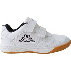 Spordijalatsid lastele Kappa Kickoff Jr 260509K 1011, valge price and information | Sports shoes for children | hansapost.ee