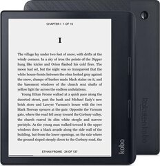 Электронная книга Kobo N778-KU-BK-K-EP цена и информация | Электронные книги | hansapost.ee