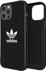 Adidas OR Snap Case Trefoil FW20, предназначен для iPhone 12 Pro Max, черный цена и информация | Чехлы для телефонов | hansapost.ee