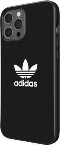 Adidas OR Snap Case Trefoil FW20, sobib iPhone 12 Pro Max, must hind ja info | Telefonide kaitsekaaned ja -ümbrised | hansapost.ee