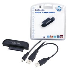 Logilink AU0011 SATA hind ja info | USB adapterid ja jagajad | hansapost.ee