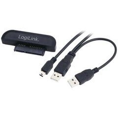 Logilink AU0011 цена и информация | Адаптеры и USB-hub | hansapost.ee