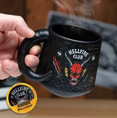 Paladone Stranger Things Hellfire Club Demon Embossed цена и информация | Атрибутика для игроков | hansapost.ee