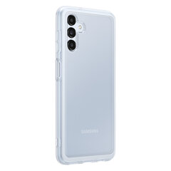 Samsung Прочный чехол Soft Clear Cover с гелевой рамкой и уплотненной задней стенкой Samsung Galaxy A13 5G прозрачный (EF-QA136TTEGWW) цена и информация | Чехлы для телефонов | hansapost.ee
