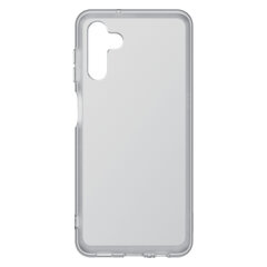 Samsung Soft Clear Cover durable case with a gel frame and a reinforced back Samsung Galaxy A13 5G black (EF-QA136TBEGWW) цена и информация | Чехлы для телефонов | hansapost.ee