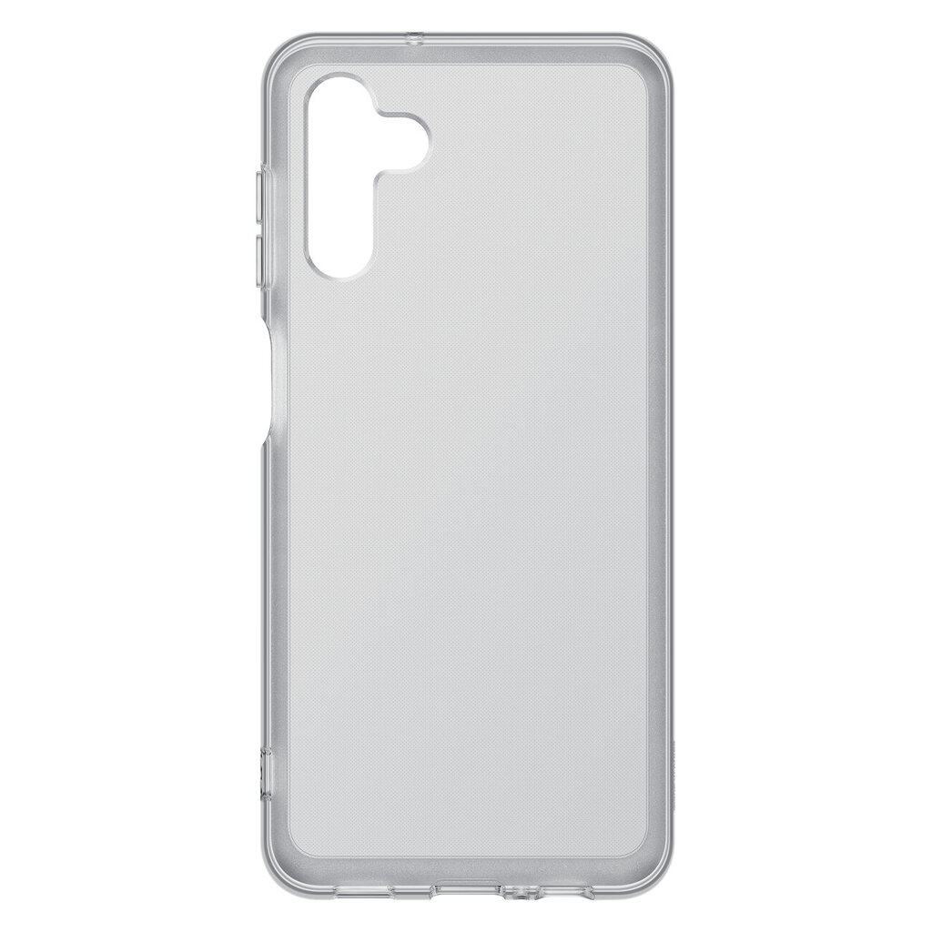 Samsung Soft Clear Cover durable case with a gel frame and a reinforced back Samsung Galaxy A13 5G black (EF-QA136TBEGWW) hind ja info | Telefonide kaitsekaaned ja -ümbrised | hansapost.ee