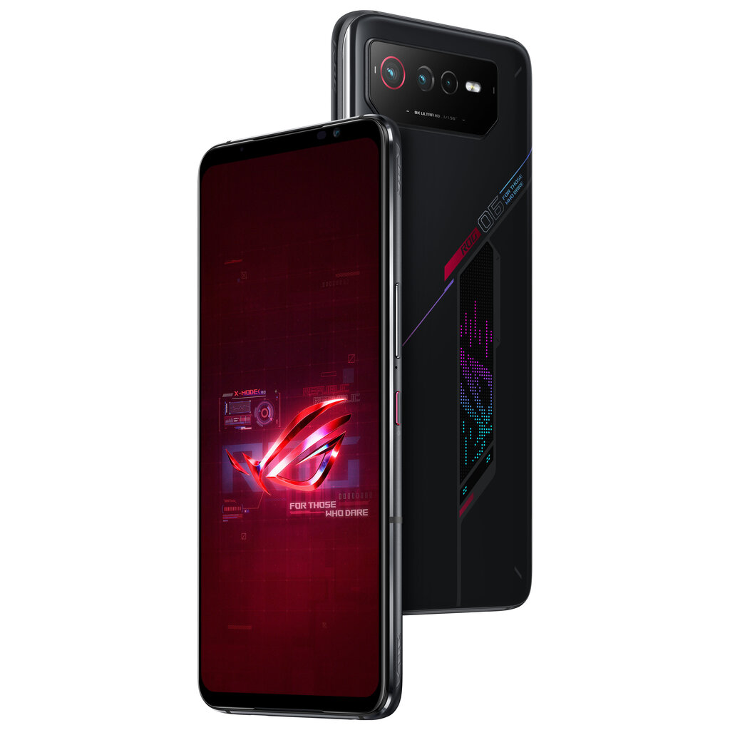 Asus ROG Phone 6 5G Dual SIM 16/512GB Phantom Black (90AI00B5-M000Y0) цена и информация | Telefonid | hansapost.ee