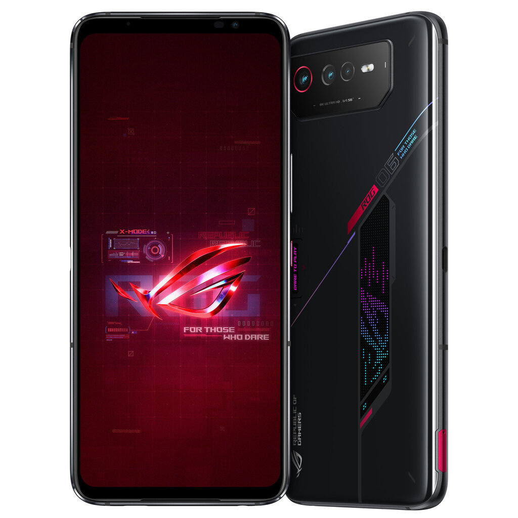 Asus ROG Phone 6 5G 16/512GB Dual SIM Black 90AI00B5-M000Y0 hind ja info | Telefonid | hansapost.ee