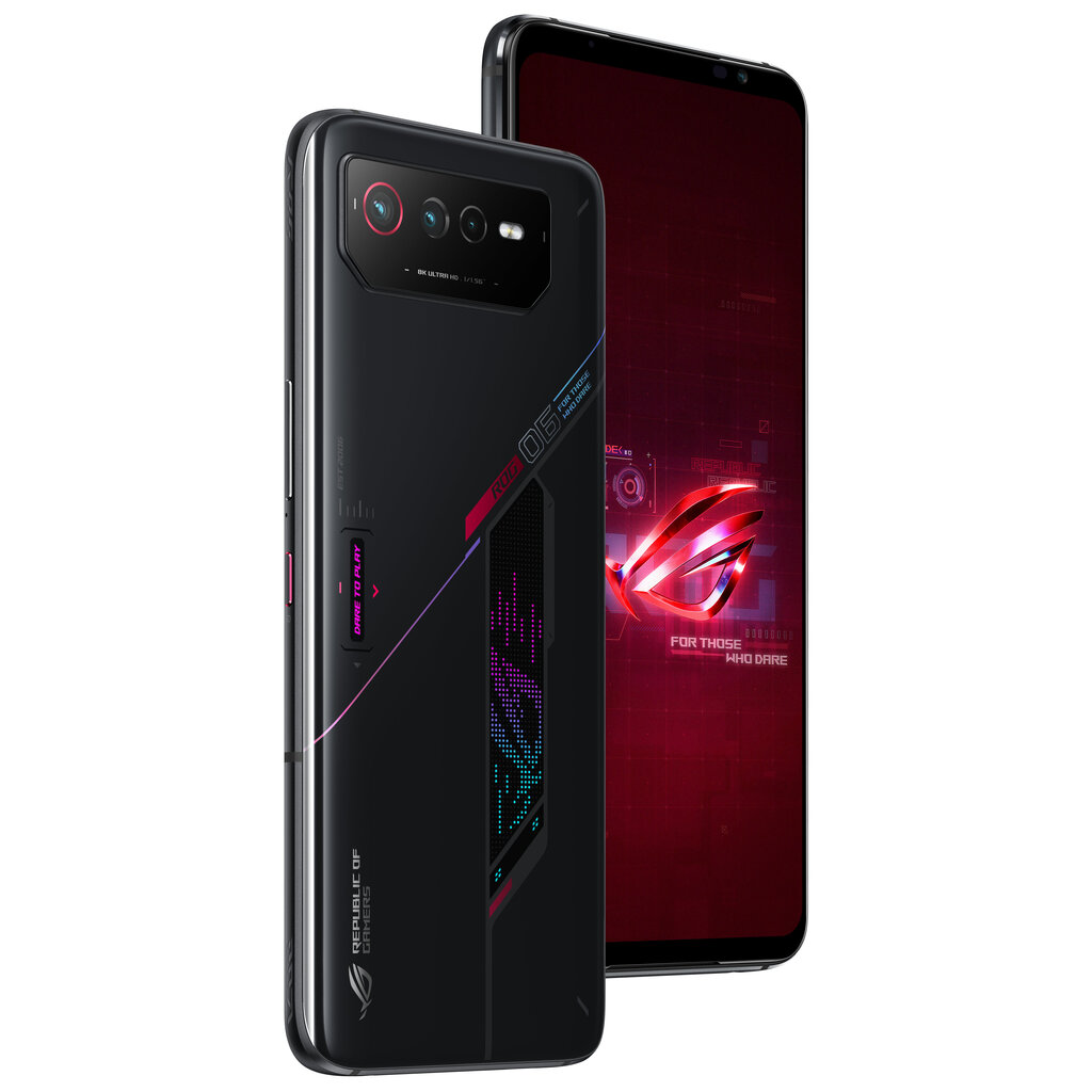 Asus ROG Phone 6 5G 16/512GB Dual SIM Black 90AI00B5-M000Y0 hind ja info | Telefonid | hansapost.ee