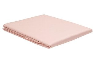 Простыня на резинке Tekstiilikompanii Standard, сатин, розовая, 140 x 200 + 30 см цена и информация | Сетки для кроватей | hansapost.ee