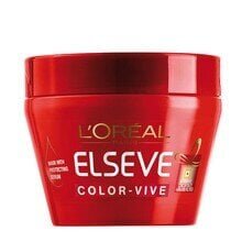 L´Oréal Paris Mask värvitud juustele ELSEV Color Vive (Mask With Protecting Serum) 300 ml hind ja info | Palsamid | hansapost.ee