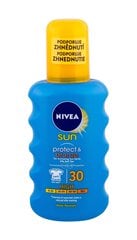 Солнцезащитный спрей Nivea Intense Spray SPF 30 Sun, 200 мл цена и информация | Кремы от загара | hansapost.ee