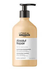 Šampoon L'Oreal Professionnel Serie Expert Absolut Repair 500 ml hind ja info | Šampoonid | hansapost.ee