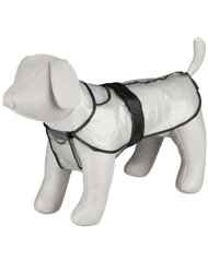 425460 TRIXIE Dog Raincoat "Tarbes" M 50 cm PVC Transparent hind ja info | Koerte riided | hansapost.ee