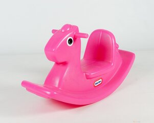 Kiik Hobune Little Tikes, roosa hind ja info | Laste kiiged | hansapost.ee
