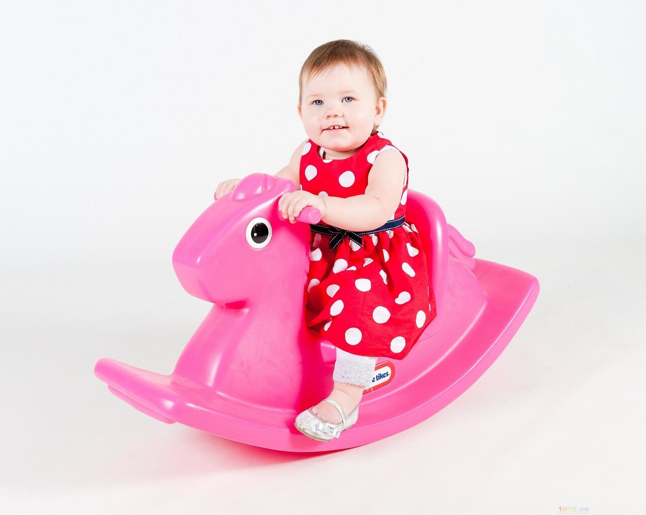 Kiik Hobune Little Tikes, roosa hind ja info | Laste kiiged | hansapost.ee