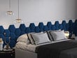 Pehmed seinapaneelid, 3 tk, Cosmopolitan Design Lovon R6, sinine цена и информация | Pehmed seinapaneelid | hansapost.ee