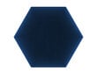 Pehmed seinapaneelid, 3 tk, Cosmopolitan Design Lovon R6, sinine цена и информация | Pehmed seinapaneelid | hansapost.ee
