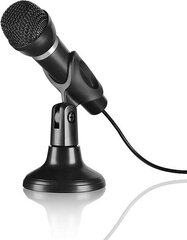 Speedlink микрофон Capo (SL-8703-BK) цена и информация | Микрофоны | hansapost.ee