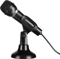 Speedlink микрофон Capo (SL-8703-BK) цена и информация | Микрофоны | hansapost.ee