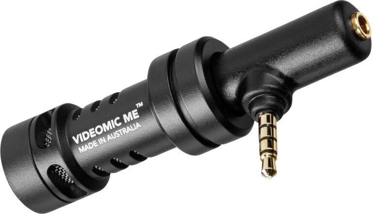 Mikrofon Rode VideoMic Me цена и информация | Mikrofonid | hansapost.ee