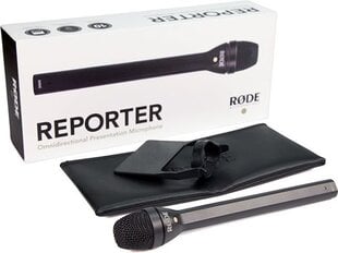 Mikrofon RØDE Reporter hind ja info | Mikrofonid | hansapost.ee