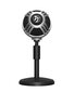 Lauapealne mikrofon Arozzi Sfera Pro, hõbe цена и информация | Mikrofonid | hansapost.ee