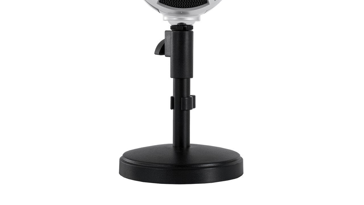 Lauapealne mikrofon Arozzi Sfera Pro, hõbe цена и информация | Mikrofonid | hansapost.ee