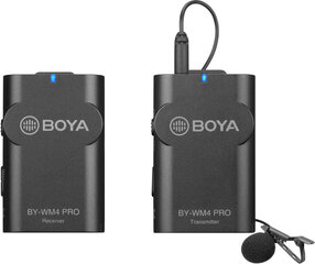 Boya микрофон BY-WM4 Pro-K1 цена и информация | Микрофоны | hansapost.ee