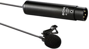 Boya mikrofon BY-M4C Cardioid XLR Lavalier hind ja info | Boya Heli- ja videoseadmed, klaviatuurid ja hiired | hansapost.ee
